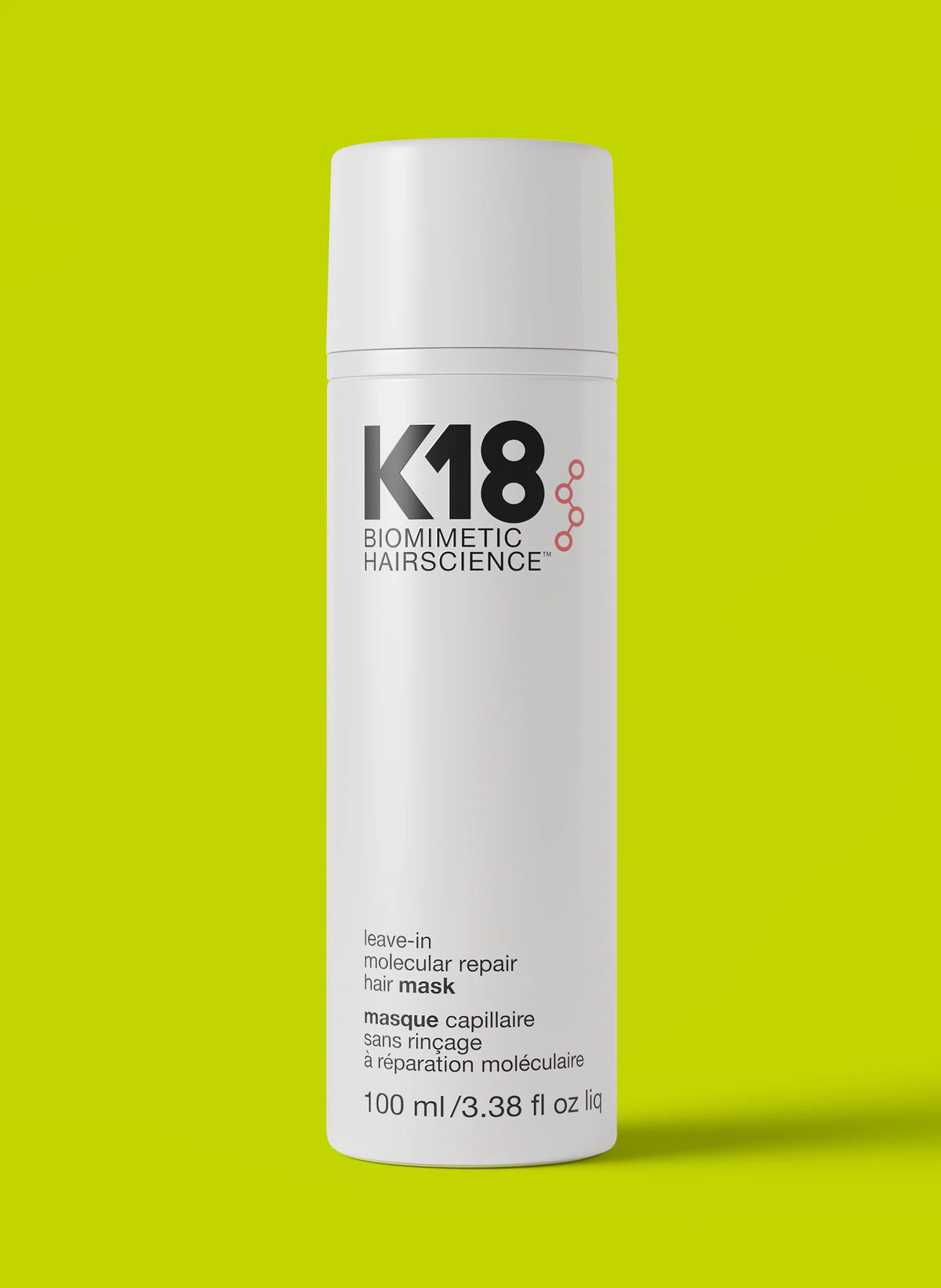 Leave-in molecular repair hair mask