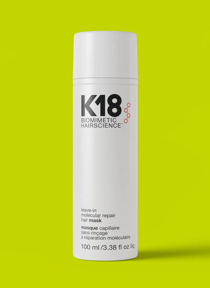 Leave-in molecular repair hair mask